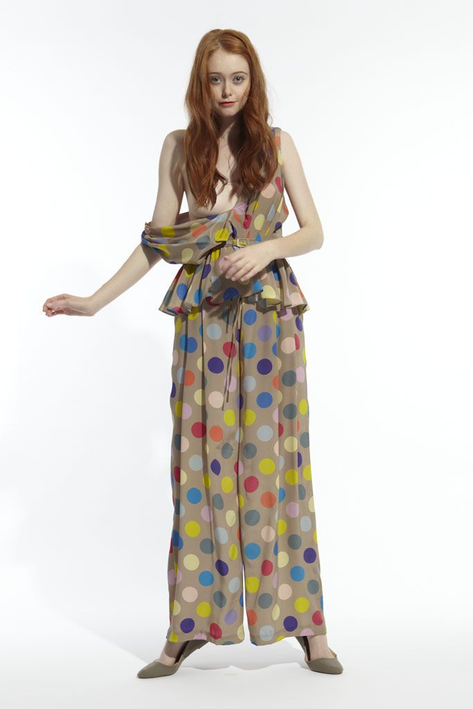 Chris Benz S/S 10 Look 64