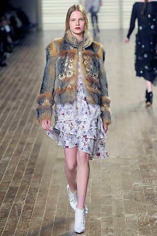 Chloé F/W 08 Look 102