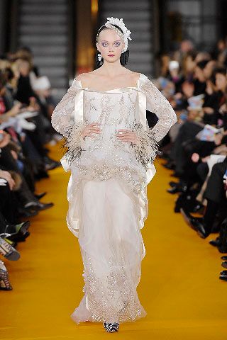 Christian Lacroix S/S 08 Couture Look 210