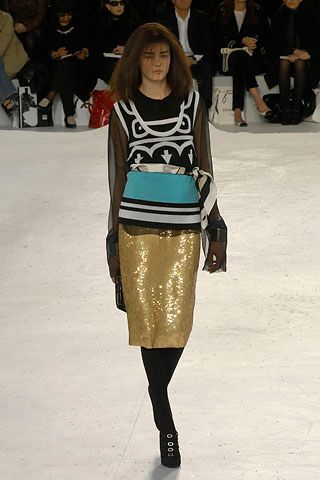 Chanel F/W 07 Look 284