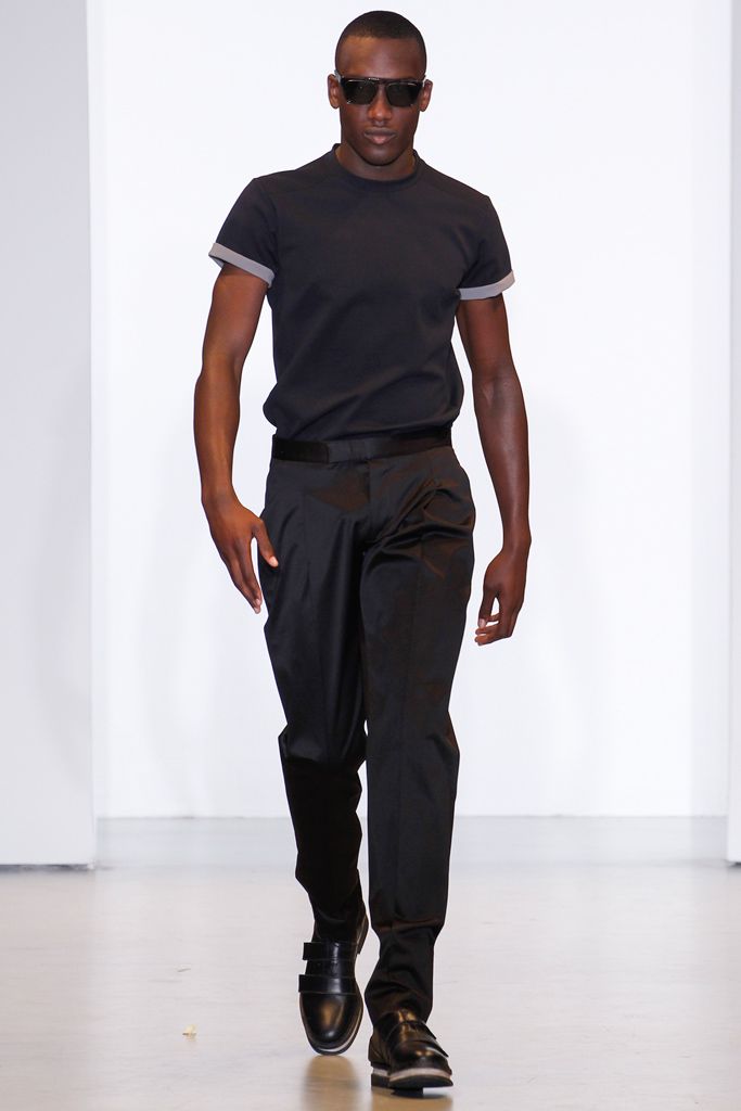 Calvin Klein Collection S/S 13 Menswear Look 186
