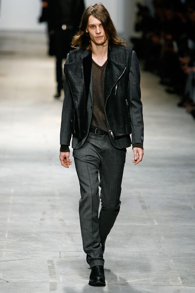 Costume National F/W 11 Menswear Look 22