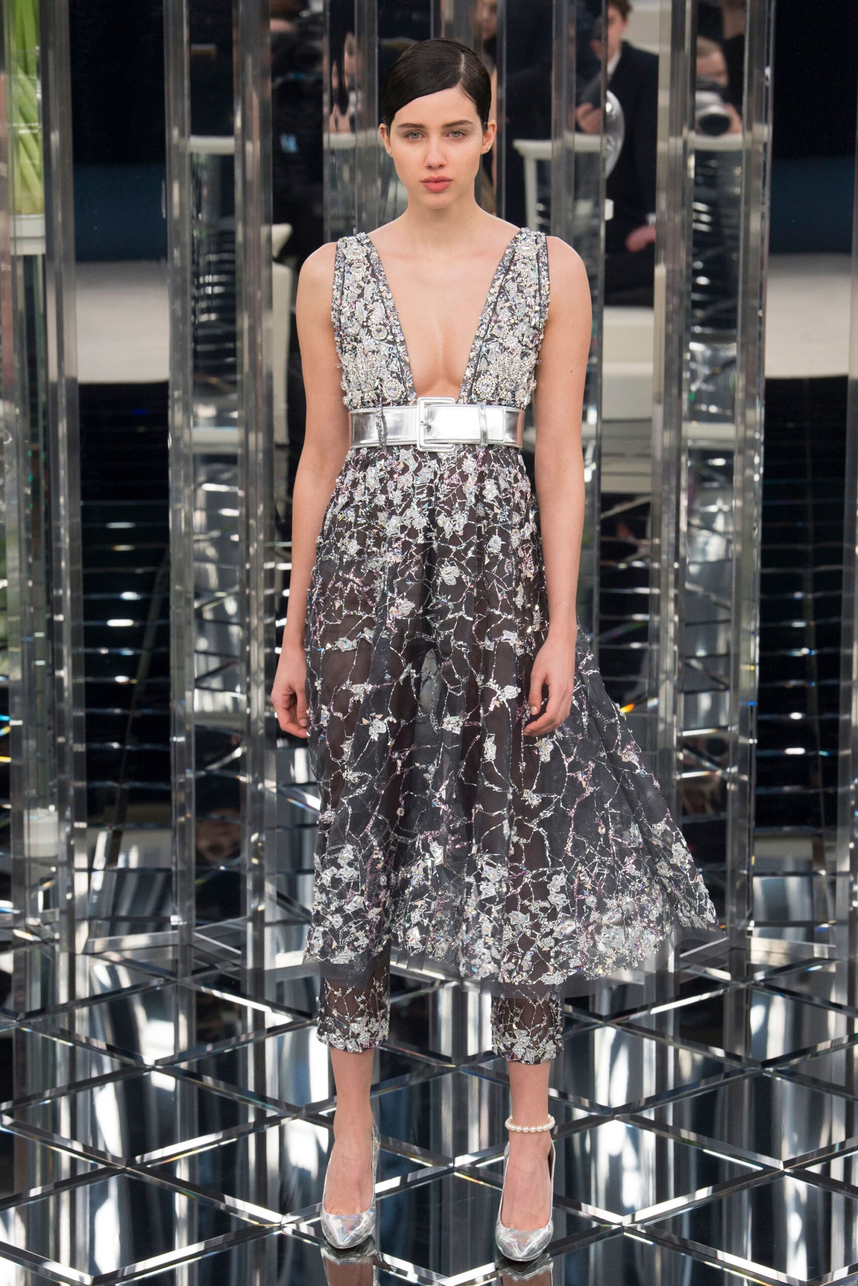 Chanel S/S 17 Couture Look 494