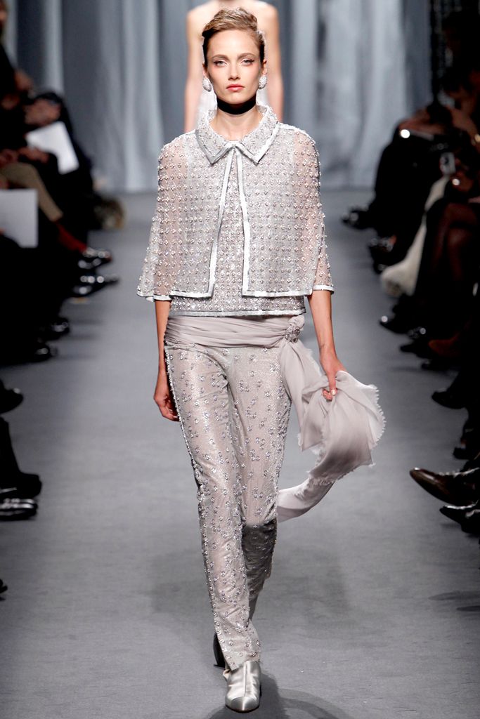 Chanel S/S 11 Couture Look 337