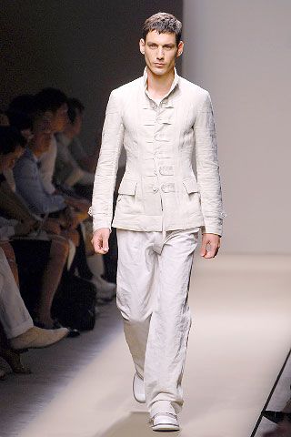 Bottega Veneta S/S 08 Menswear Look 13