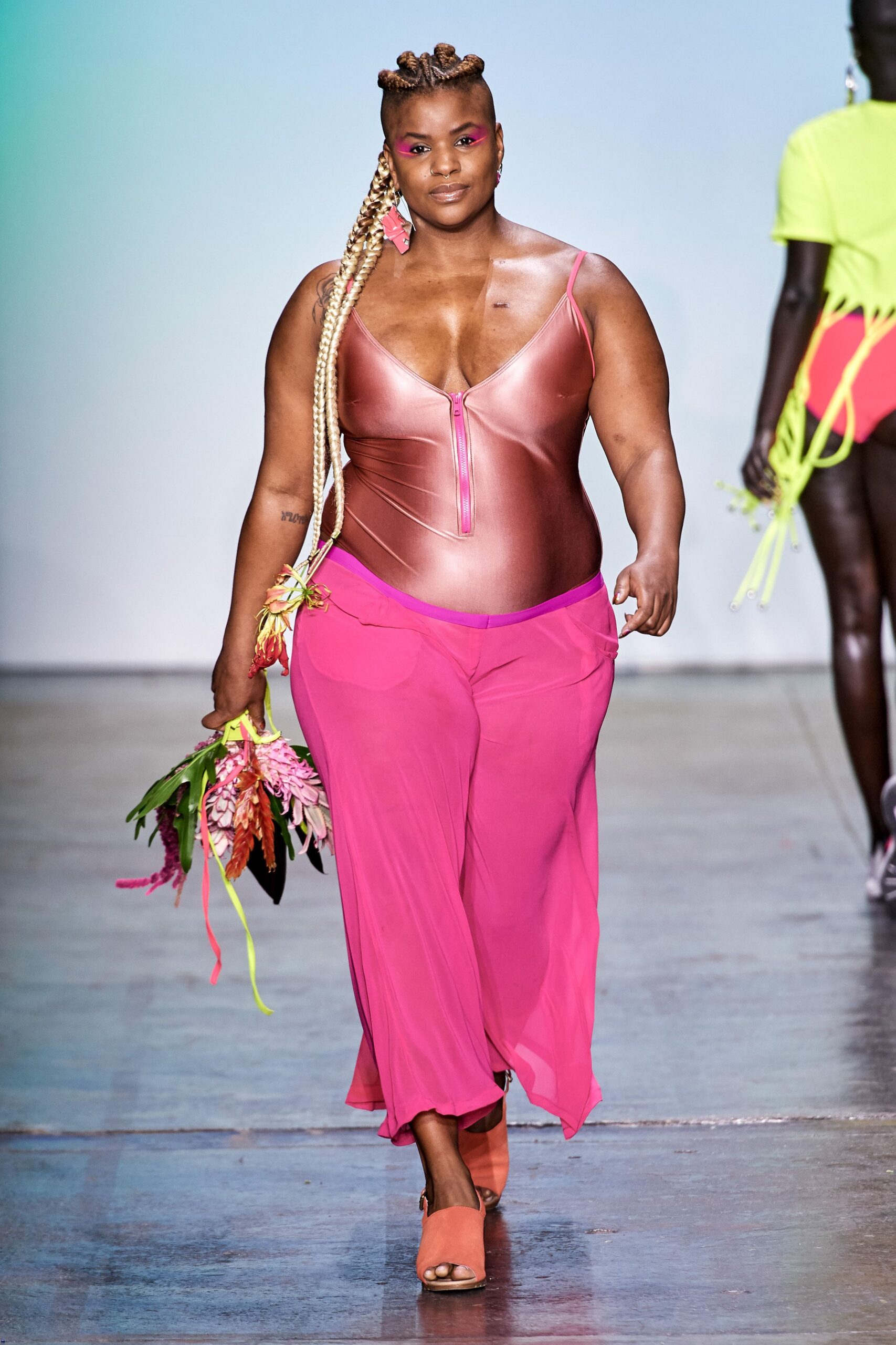 Chromat F/W 19 Look 153