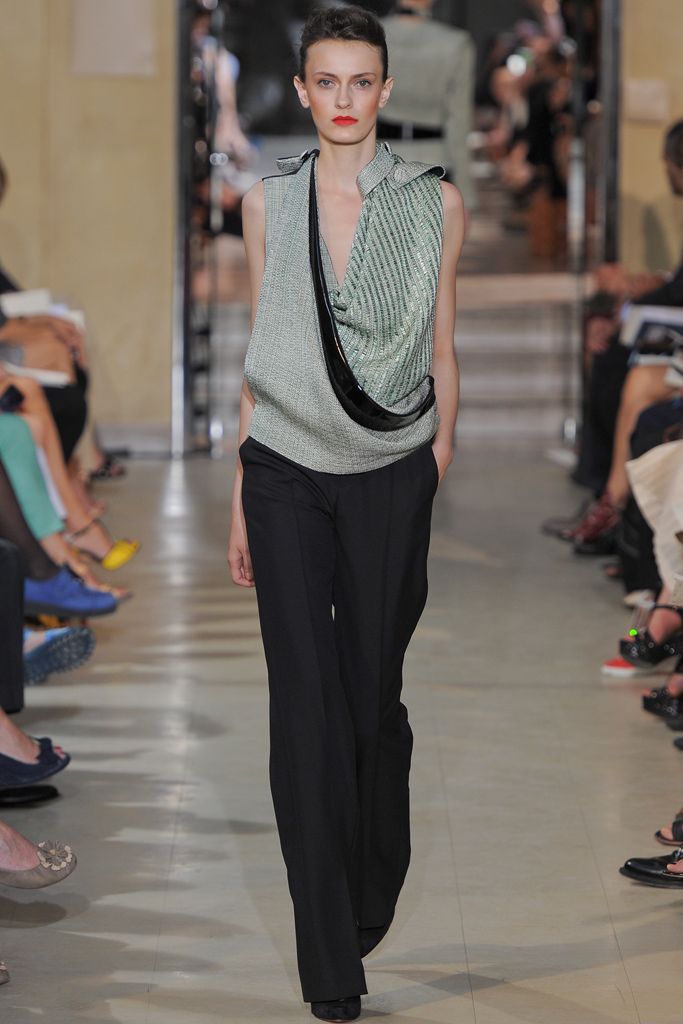 Bouchra Jarrar F/W 12 Couture Look 106