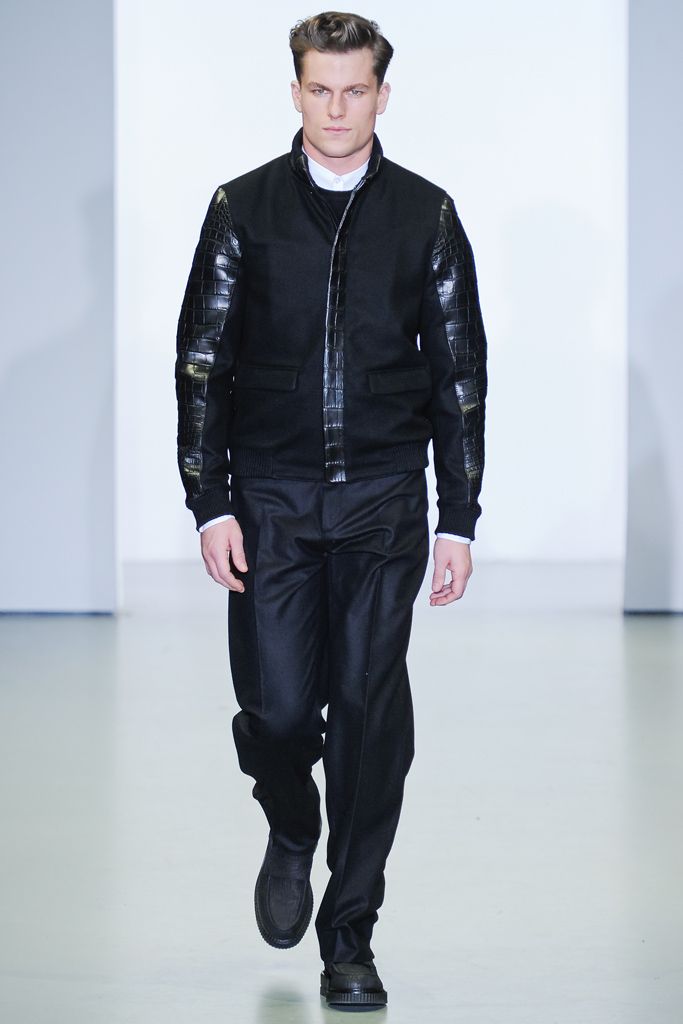 Calvin Klein Collection F/W 12 Menswear Look 43