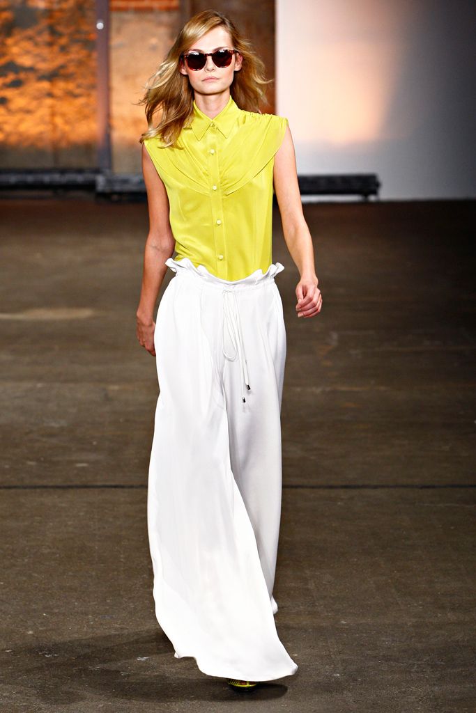 Christian Siriano S/S 12 Look 55