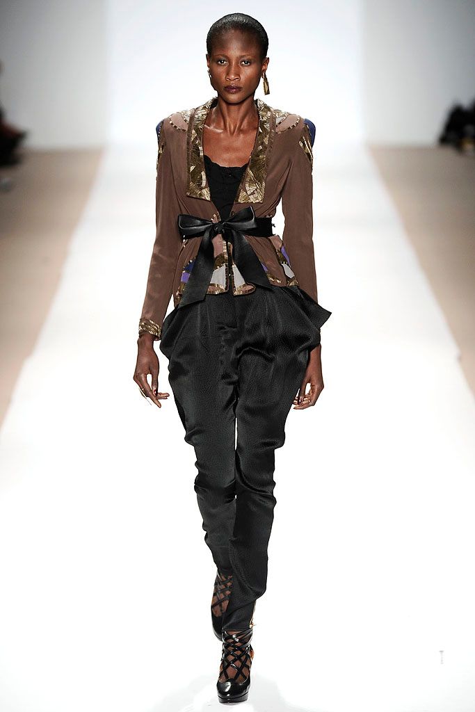 Charlotte Ronson F/W 09 Look 215
