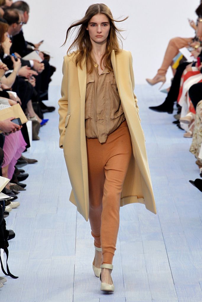 Chloé F/W 12 Look 40