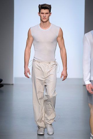Calvin Klein Collection S/S 08 Menswear Look 21