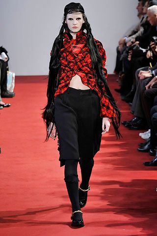 Comme des Garçons F/W 08 Look 73