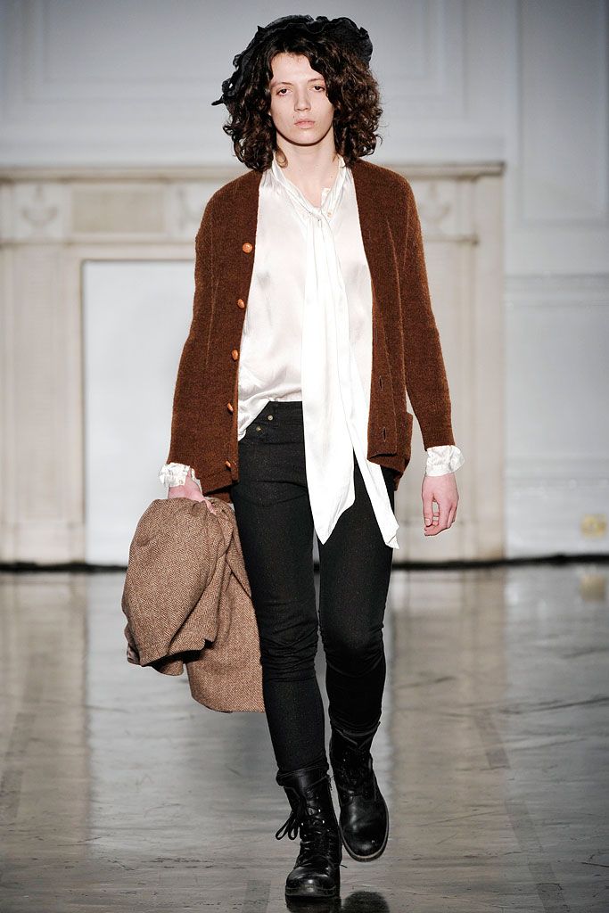 Charles Anastase F/W 09 Look 185