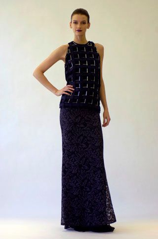 Carolina Herrera F/W 08 Look 163