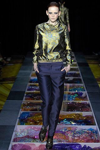 Cynthia Rowley F/W 07 Look 3