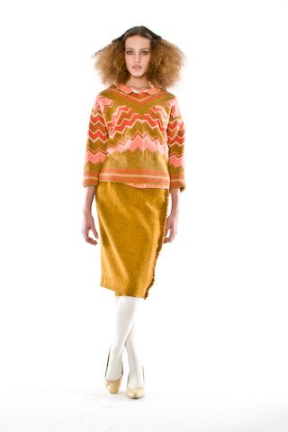 Chris Benz F/W 08 Look 72