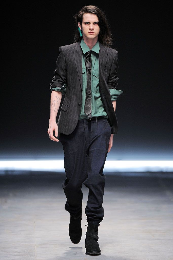 Costume National S/S 10 Menswear Look 76