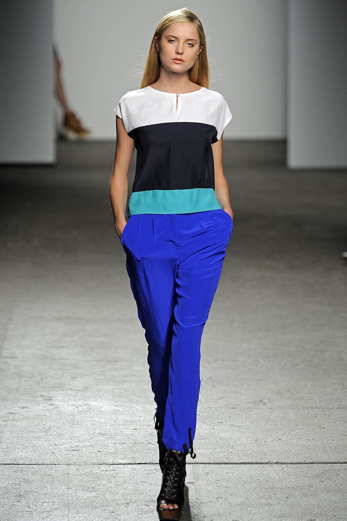 Cynthia Steffe S/S 11 Look 29