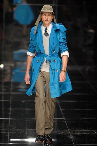 Burberry S/S 07 Menswear Look 132