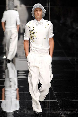 Burberry S/S 07 Menswear Look 200