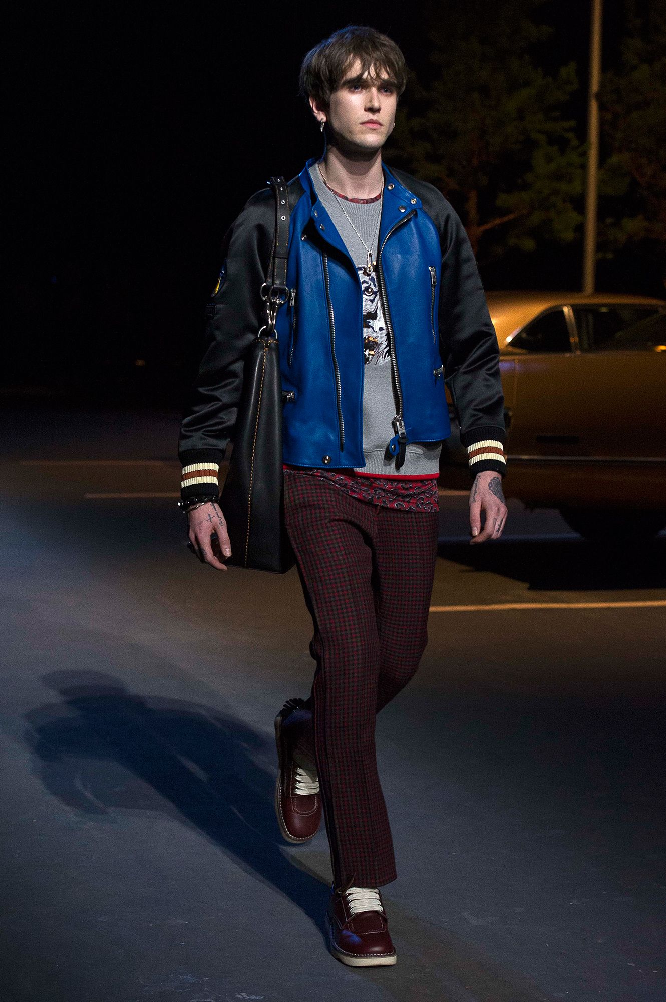 Coach F/W 17 Look 328