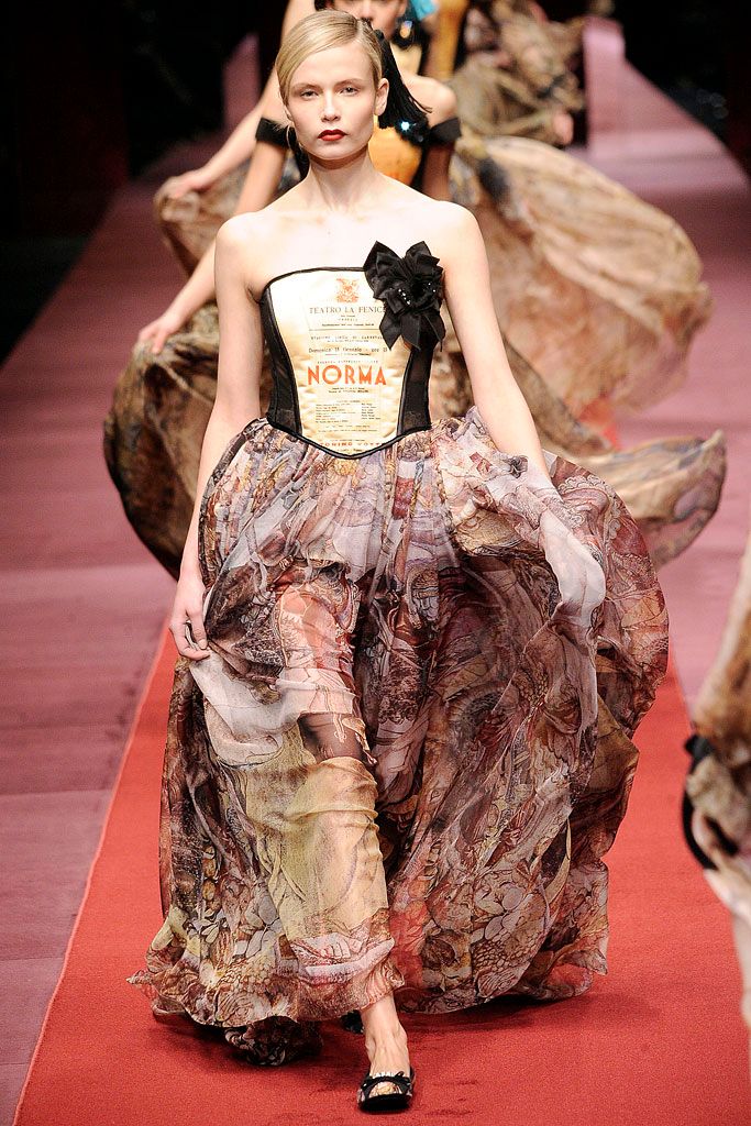 D&G F/W 09 Look 53