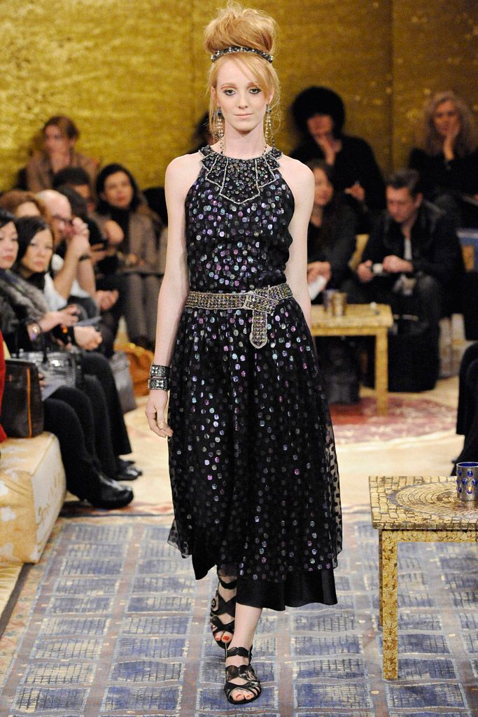Chanel F/W 11 Look 340