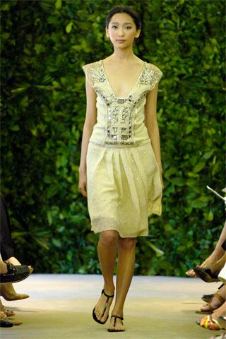 Carolina Herrera Resort 08 Look 117