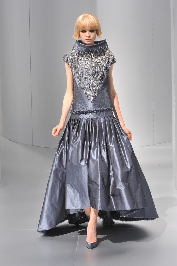 Chanel F/W 08 Couture Look 387