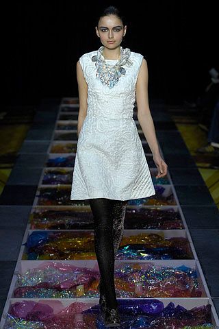 Cynthia Rowley F/W 07 Look 54