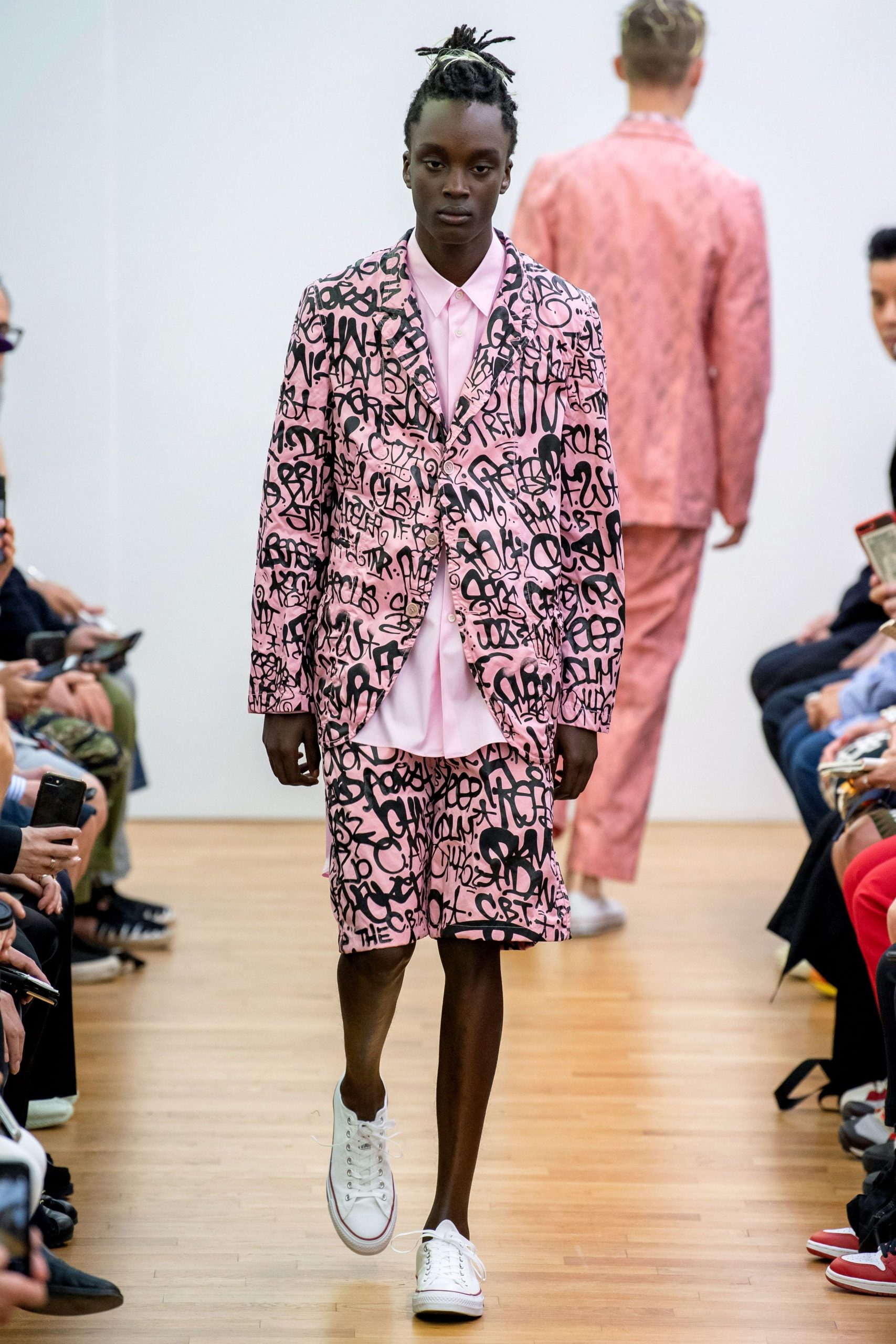 Comme des Garçons Shirt S/S 20 Menswear Look 241