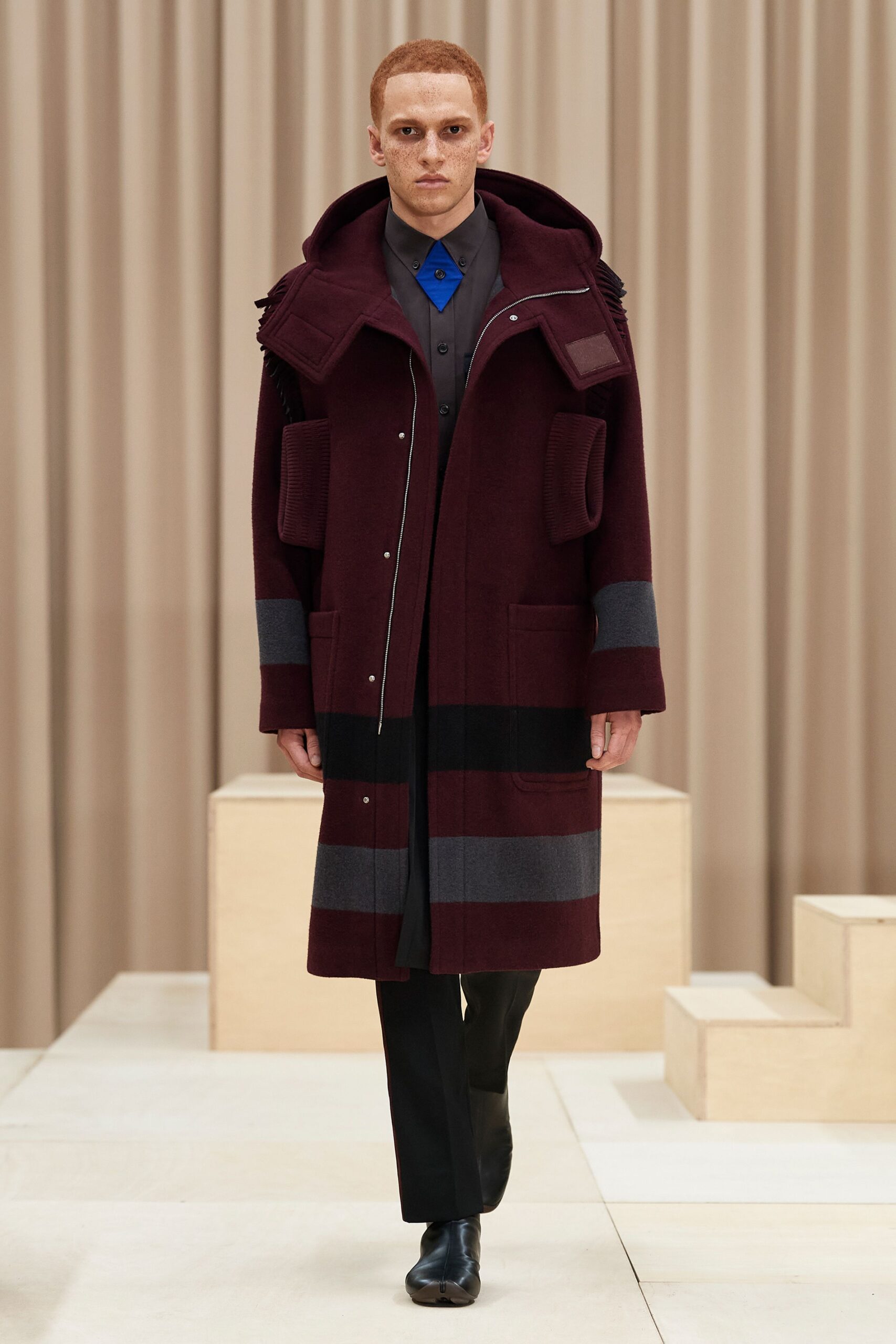 Burberry F/W 21 Menswear Look 285