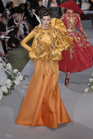 Christian Dior F/W 07 Couture Look 128