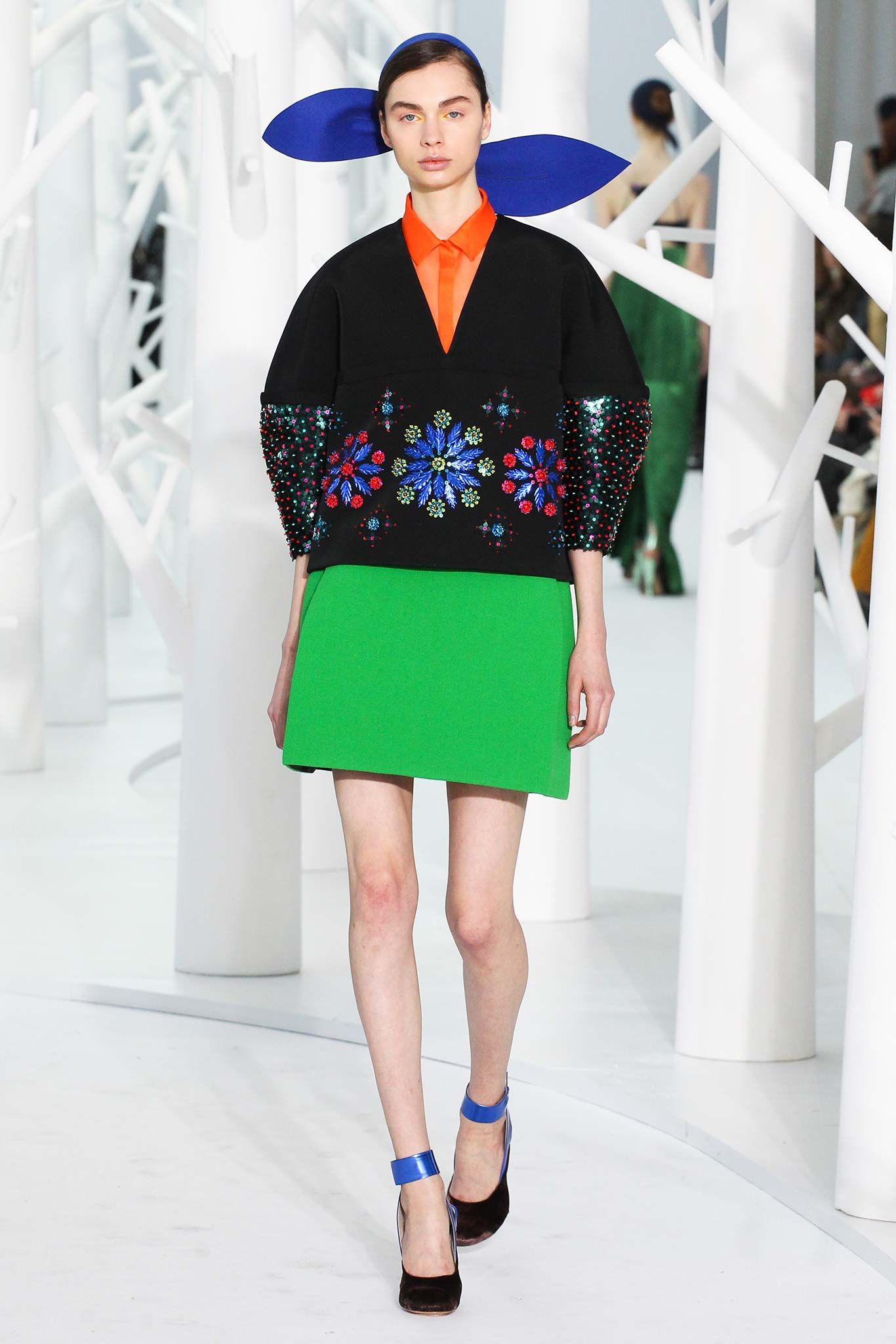 Delpozo F/W 15 Look 94