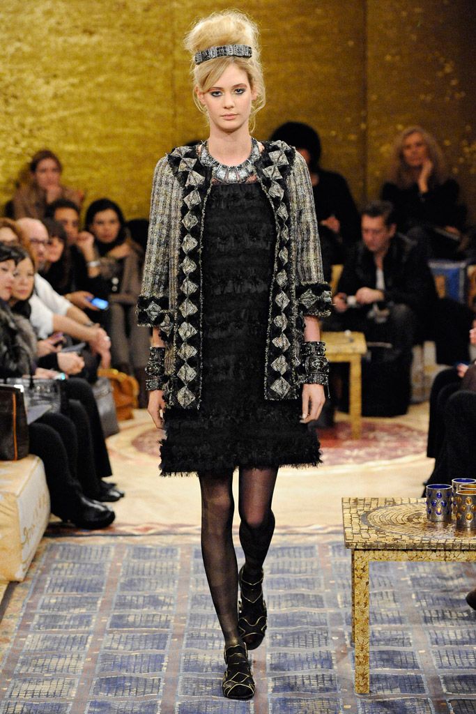 Chanel F/W 11 Look 362