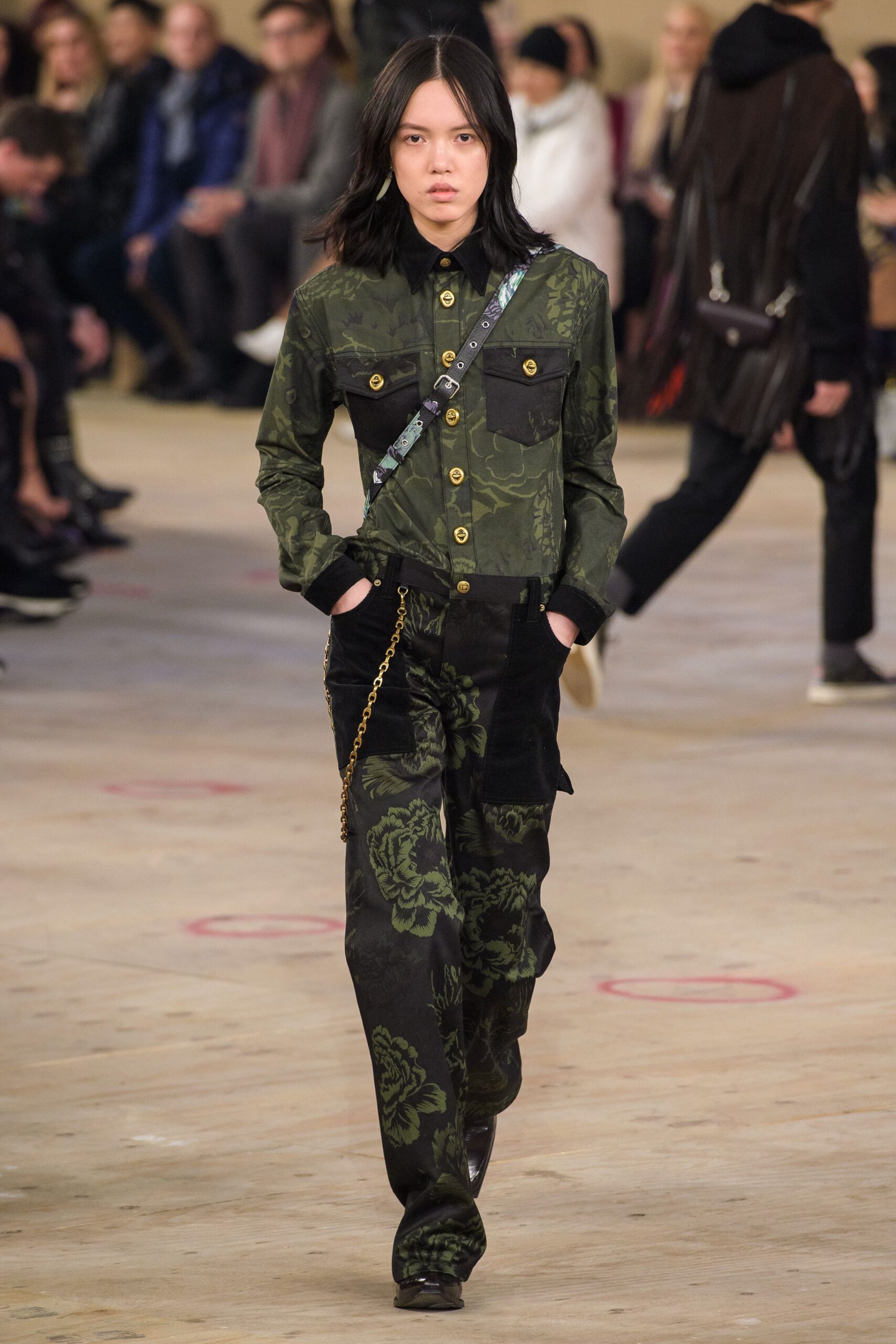 Coach F/W 19 Look 402