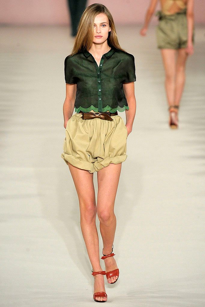 Chloé S/S 09 Look 106