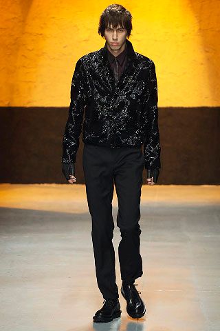 Costume National F/W 08 Menswear Look 81