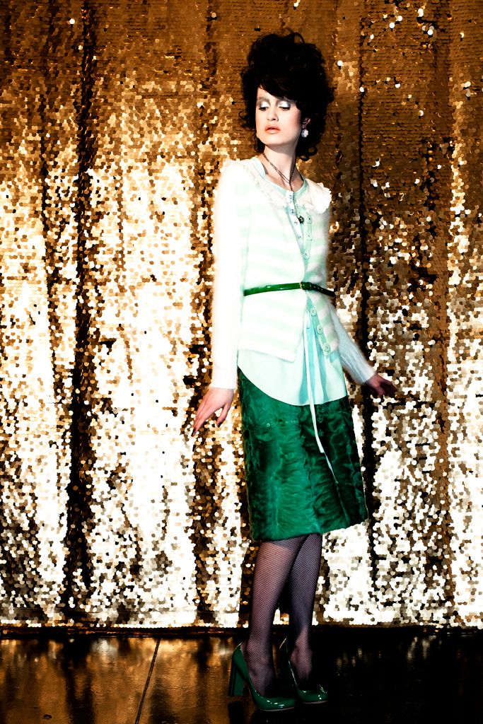 Chris Benz F/W 12 Look 107