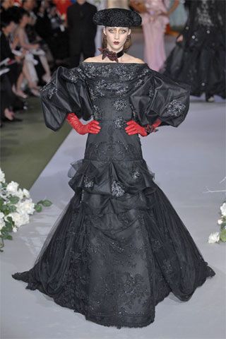 Christian Dior F/W 07 Couture Look 138