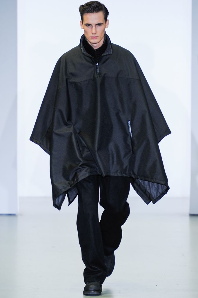 Calvin Klein Collection F/W 12 Menswear Look 129