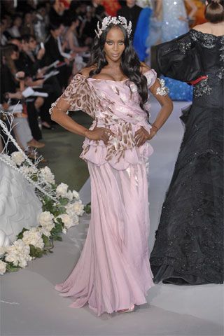 Christian Dior F/W 07 Couture Look 143