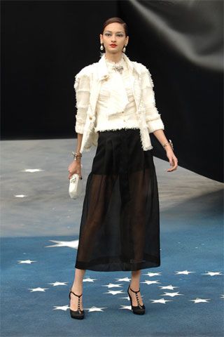 Chanel S/S 08 Look 303