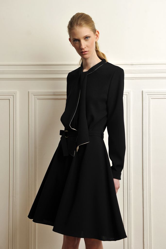 Bouchra Jarrar F/W 12 Look 46