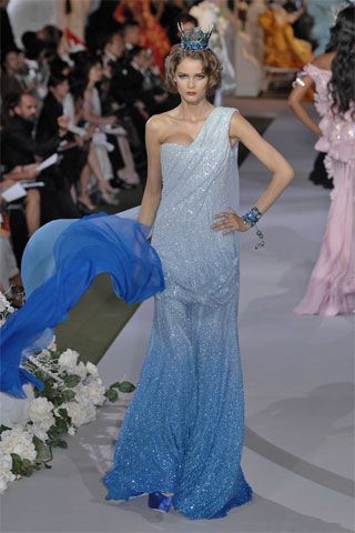 Christian Dior F/W 07 Couture Look 148