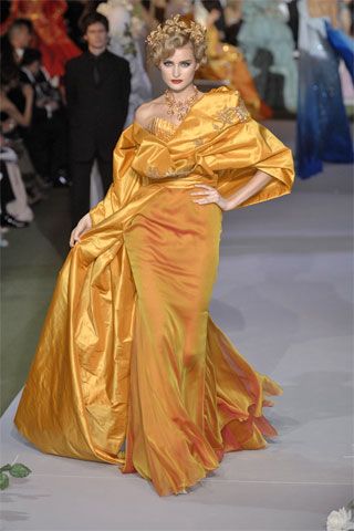 Christian Dior F/W 07 Couture Look 153