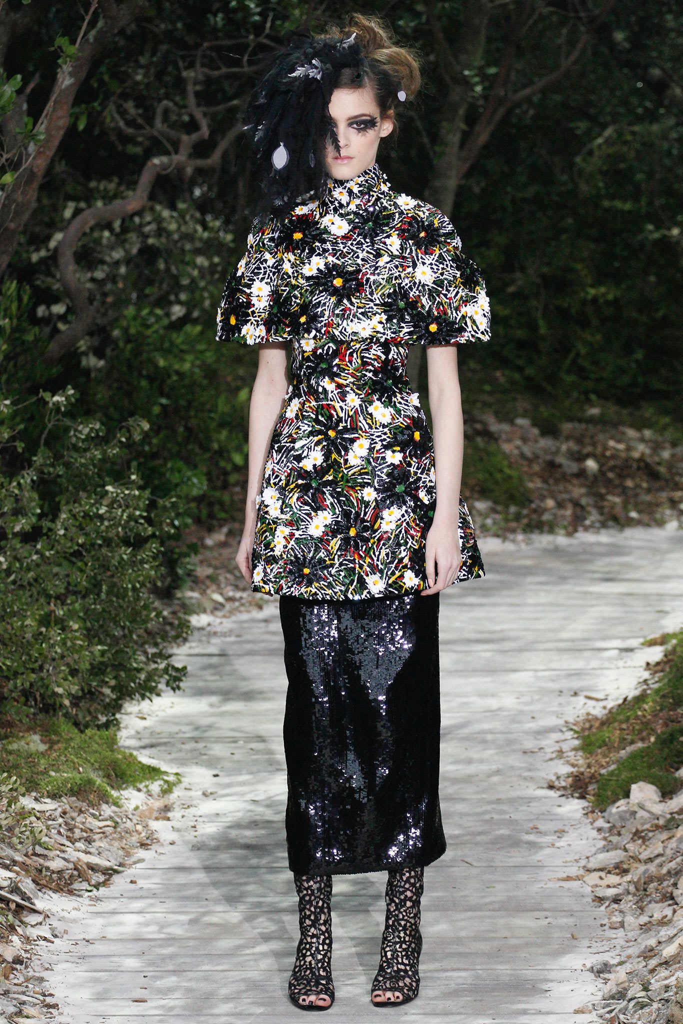 Chanel S/S 13 Couture Look 310