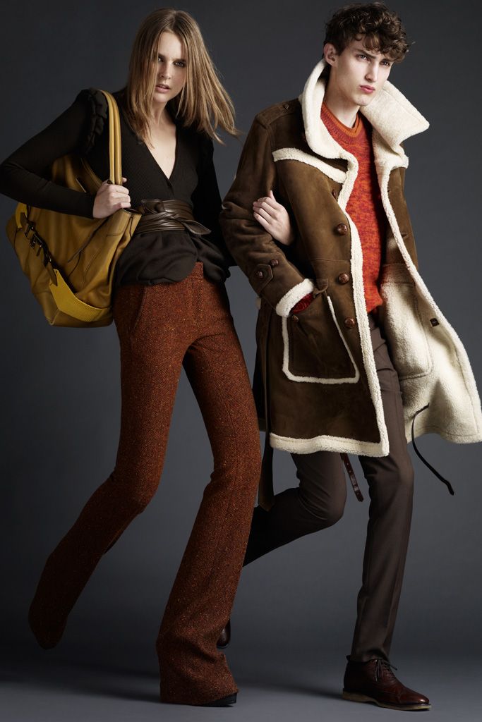 Burberry F/W 11 Look 156