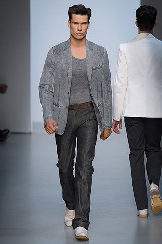 Calvin Klein Collection S/S 08 Menswear Look 157